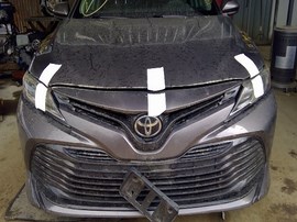 2018 TOYOTA CAMRY, GRAY, LE, 2.5L, AT.  Z25019